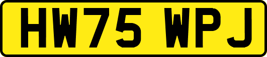 HW75WPJ