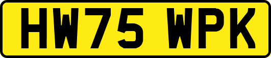 HW75WPK