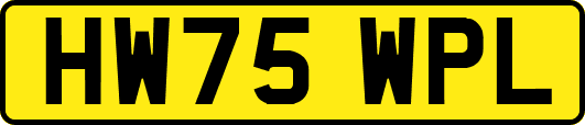 HW75WPL
