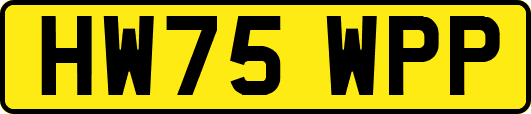 HW75WPP
