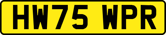 HW75WPR