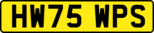 HW75WPS