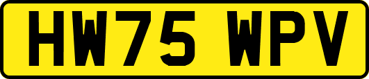 HW75WPV