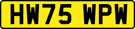 HW75WPW