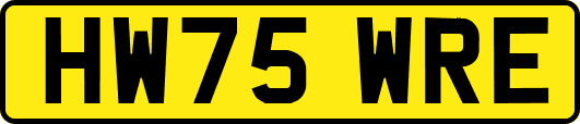 HW75WRE