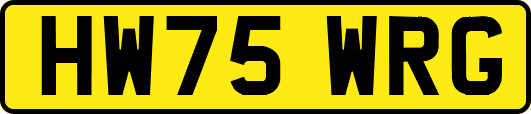 HW75WRG
