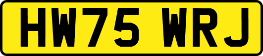 HW75WRJ