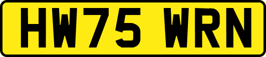 HW75WRN