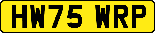 HW75WRP