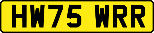 HW75WRR