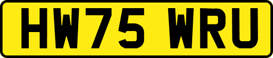 HW75WRU
