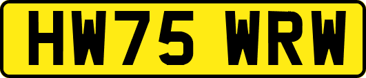 HW75WRW