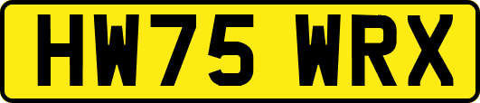 HW75WRX