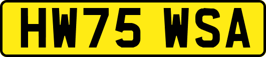 HW75WSA