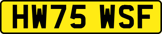 HW75WSF
