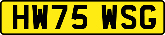 HW75WSG