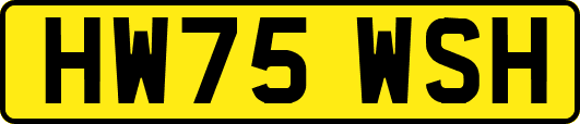 HW75WSH