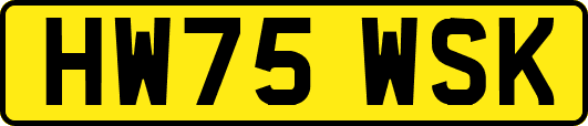HW75WSK
