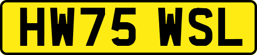 HW75WSL