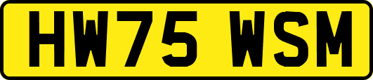 HW75WSM