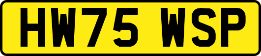 HW75WSP