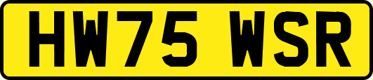 HW75WSR