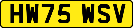HW75WSV