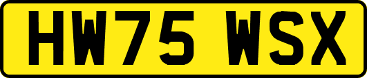 HW75WSX