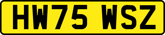 HW75WSZ