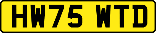 HW75WTD