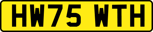 HW75WTH