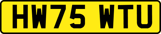 HW75WTU