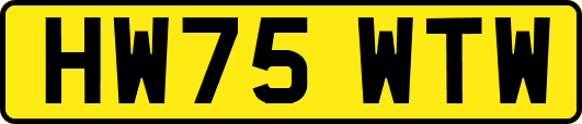 HW75WTW