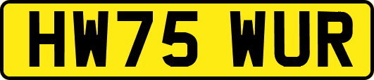 HW75WUR