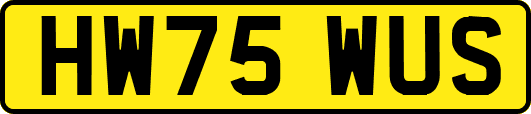 HW75WUS