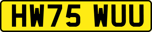 HW75WUU