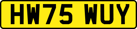 HW75WUY