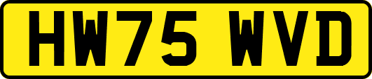HW75WVD