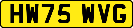 HW75WVG