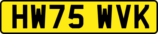 HW75WVK