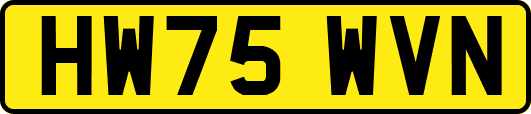 HW75WVN