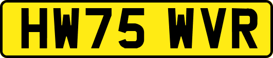 HW75WVR