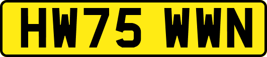 HW75WWN