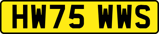 HW75WWS