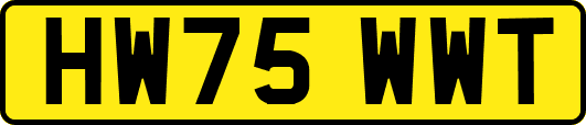 HW75WWT