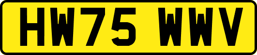HW75WWV