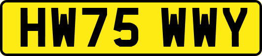 HW75WWY