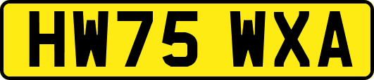 HW75WXA