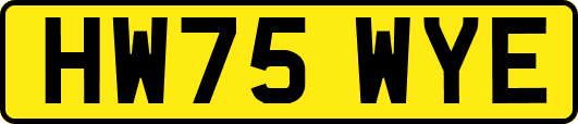 HW75WYE