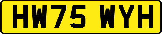 HW75WYH